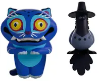 Set figurine Youtooz Animation: Kpop Demon Hunters - Derpy & Sussie (Monitor Buddiez) #10