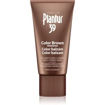 Plantur 39 Color Brown balsam pe baza de cafeina pentru nuante de par castaniu