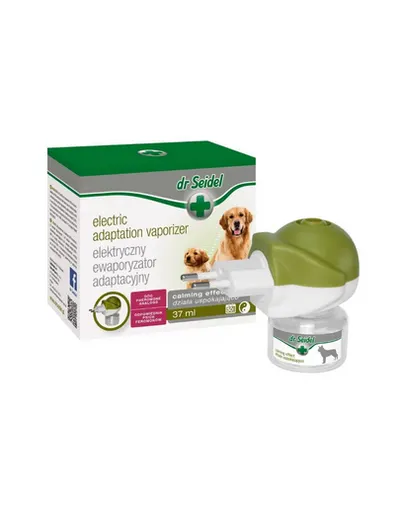 Difuzor calmant câini DR SEIDEL 37 ml feromoni pentru stres și anxietate