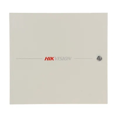 Centrala control acces Hikvision DS-K2602T, Wiegand, RS-485, 100.000 carduri, 300.000 evenimente, 6 iesiri, 2 usi