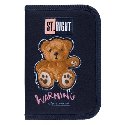 Penar neechipat cu 1 fermoar, 2 extensii, St Majewski, St. Right Teddy Bear