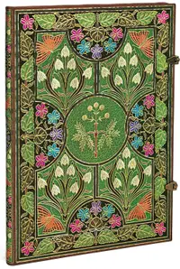 Agendă Paperblanks Poetry in Bloom - Grande, 64 foi, copertă tare