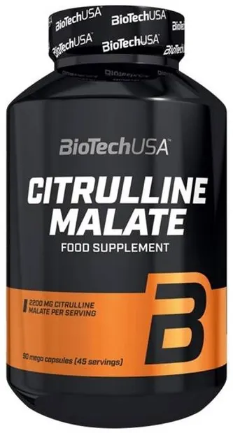 Citrulline Malate, 90 capsule, BioTech USA