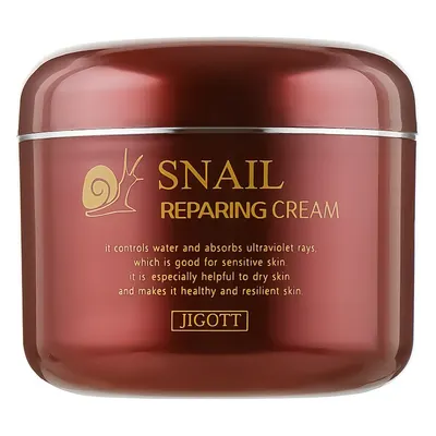 Crema Snail Reparing Cream 100 ml - Jigott