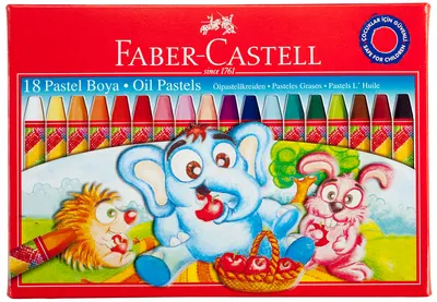 Pasteluri uleioase Faber-Castell - 18 culori