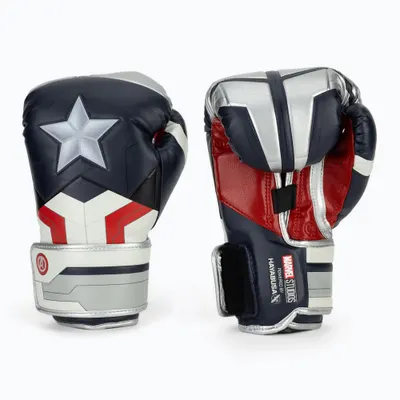 Mănuși de box Hayabusa Captain America de la Marvel