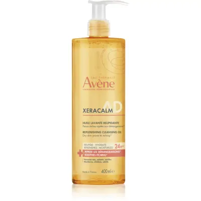 Avène XeraCalm A.D. Lipid-Replenishing Cleansing Oil ulei de curatare si refacere a lipidelor pentru piele uscată, cu tendință la eczeme 400 ml