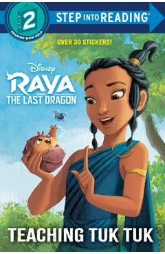 Teaching Tuk Tuk (Disney Raya and the Last Dragon)