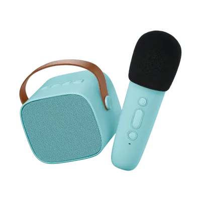 Set karaoke - 1 microfon - Albastru