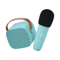 Set karaoke - 1 microfon - Albastru