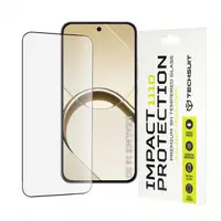Folie de protectie Ecran Techsuit pentru Realme 16, Sticla Securizata, Full Glue, 111D, Neagra