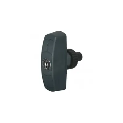 Knob cu key barrel 2433 A - pentru dulap