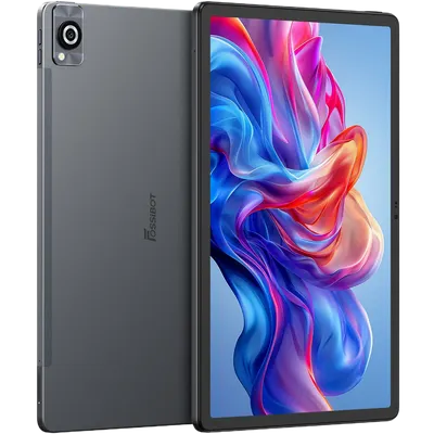 Tableta Fossibot TAB 13 Gray, 4G SIM, Wi-Fi 6, 11.5 FHD 120Hz, Helio G99, 12GB RAM+ 256GB, Camera 50MP + 8MP, GPS, 4 Difuzoare, 8000mAh, Widevine L1, Android 15