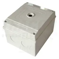 Carcasa mat. plastic pentru intrerupator manual, marimea 2 TKTS-02 IP65