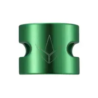 Colier de strangulare - Clamp 2 Țuruburi Twin Slit - Verde - Blunt Scooters