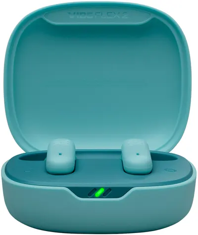 Căști wireless JBL - Vibe Flex 2, TWS, albastru
