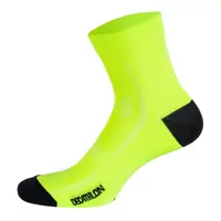 Şosete Ciclism ROADR 500 Galben Fluorescent