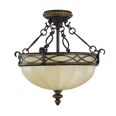Plafoniera Drawing Room 2 Light Flush