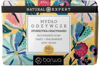 Barwa Natural Expert Sapun natural hranitor cu margarete si niacinamida, 100 g