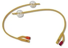 Sonda urinara Foley 2 cai, 6 mm, Wellmed | 1 bucata