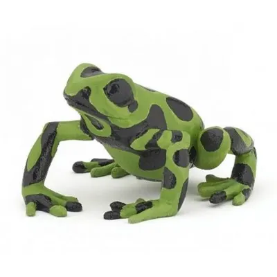 Papo Figurina Broscuta Otravitoare Verde
