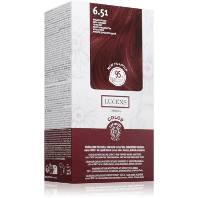 Kemon Group Lucens Umbria culoare par culoare 6.51 Mogano Freddo 100 ml