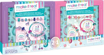 Set creativ 2 în 1 Make It Real - Halo Charms