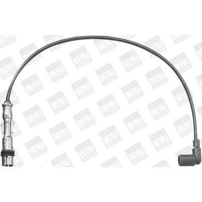 Set cablaj aprindere BERU ZEF1255