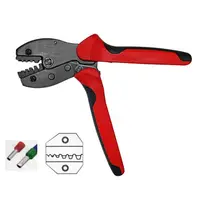 Presa cu clichet pentru papuci pin LY06WF npresa cu clichet pentru papuci pin 0.5…6mm² (LY06WF)