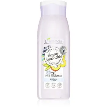 Bielenda Vegan Smoothie Blueberry + Kiwi gel de duș delicios