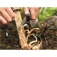 Starter natural de foc „Tinder on a Rope” – compact, rezistent și ecologic - Default Title