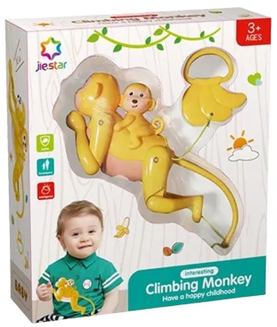 Jucărie pentru copii Raya Toys - Maimuță cățărătoare