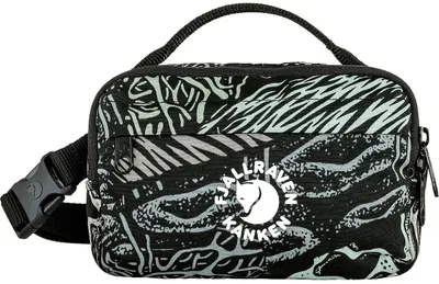 Geantă pentru talie Fjallraven Kanken Art Hip Pack - Darkwoods