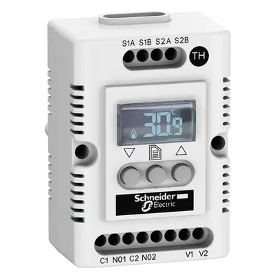 Climasys Cc - Termostat Electronic 9 - 30V - Interval Temperatura -40…80°C