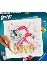 Pictura pe numere. Love