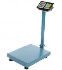 Cantar electronic LIDER MX412 de 350kg cu display dublu brat rabatabil si platforma 40 x 50 cm