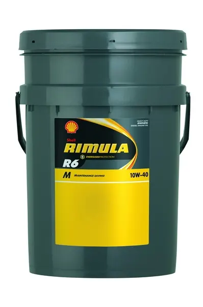 Ulei motor SHELL RIMULA R6 M 10W40 20L