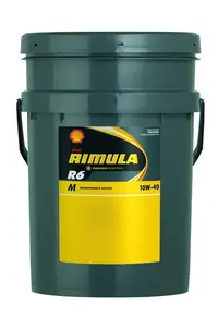 Ulei motor SHELL RIMULA R6 M 10W40 20L