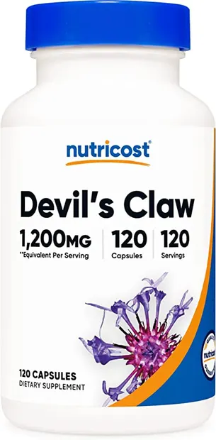 Devil's Claw, 120 capsule, Nutricost