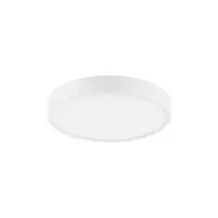 Plafoniera PERFECT Nisipiu Alb Aluminiu & Acrylic Surface LED 24W 2341Lm IP20 TRIAC Dimabil Driver AC220-240V Beam Angle: 120° CRI>80 3000K Dimabil