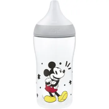 NUK Perfect Match Disney biberon cu controlul temperaturii