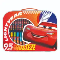Set pentru desen in gentuta, Art Case, Cars