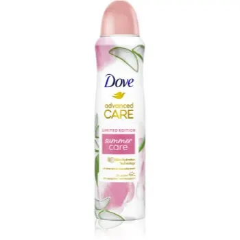Dove Advanced Care Summer Care deodorant spray