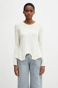 MM6 Maison Margiela pulover pentru femei, cu lână