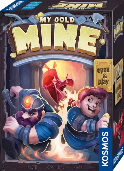 Joc de societate My Gold Mine - Pentru familie