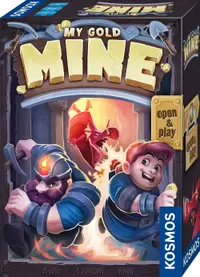 Joc de societate My Gold Mine - Pentru familie