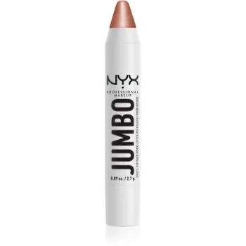NYX Professional Makeup Jumbo Multi-Use Highlighter Stick crema de strălucire in creion