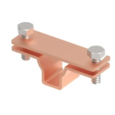 Suport cupru pentru platband ≤40 mm, 65x20 mm