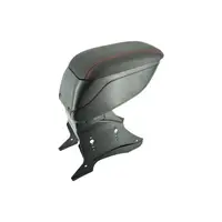 Cotiera universala cu baza metalica negru cusatura rosie Cod: 48014