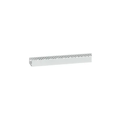 Canal de cablu Transcab - 40x80 mm - light gri halogen free